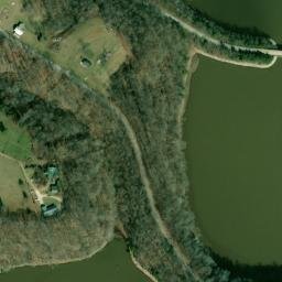 Satellite imagery of Devils Backbone, US