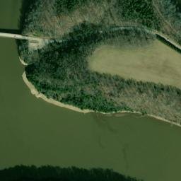 Satellite imagery of Devils Backbone, US