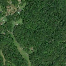 Satellite imagery of Big Creek Knobs, US