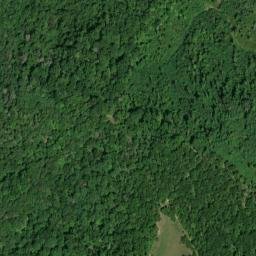Satellite imagery of Big Creek Knobs, US