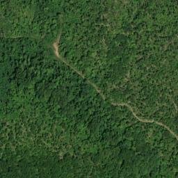 Satellite imagery of Big Creek Knobs, US