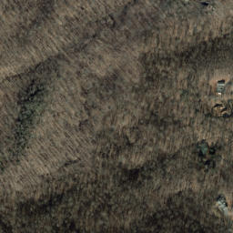 Satellite imagery of Fannie Ridge, US