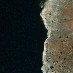 Satellite imagery of Ákra Korakiás, GR