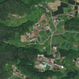 Satellite imagery of cairn, JP
