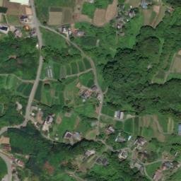 Satellite imagery of cairn, JP