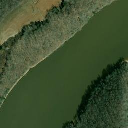 Satellite imagery of Devils Backbone, US