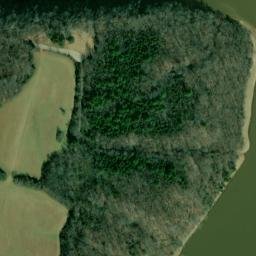 Satellite imagery of Devils Backbone, US
