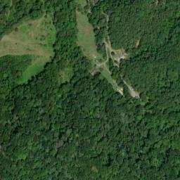 Satellite imagery of Big Creek Knobs, US