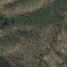Satellite imagery of Brushy Ridge, US