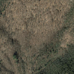 Satellite imagery of Brushy Ridge, US