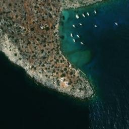 Satellite imagery of Ákra Korakiás, GR