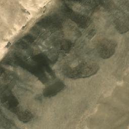 Satellite imagery of Pushtah-ye Ghāl-e Āw, AF
