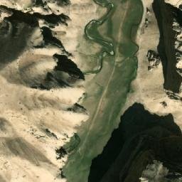 Satellite imagery of Pushtah-ye Ghāl-e Āw, AF
