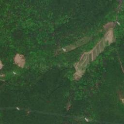 Satellite imagery of 中山道, JP