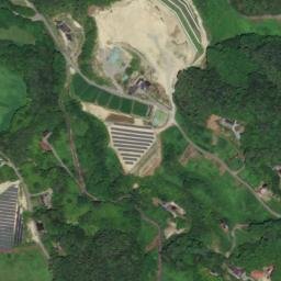 Satellite imagery of cairn, JP