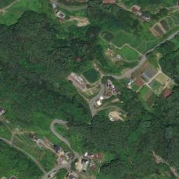 Satellite imagery of cairn, JP