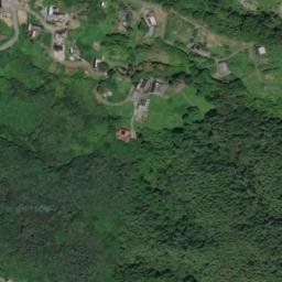 Satellite imagery of cairn, JP