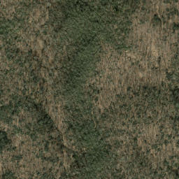 Satellite imagery of Whiterock Ridge, US