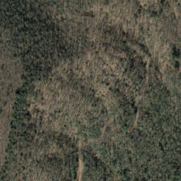 Satellite imagery of Brushy Ridge, US