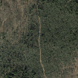 Satellite imagery of Brushy Ridge, US
