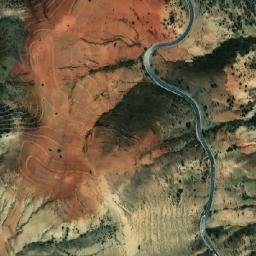Satellite imagery of Koudiet Chentouf, DZ