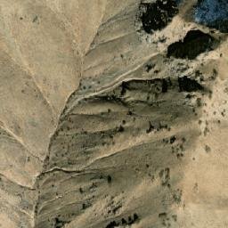 Satellite imagery of Kūh-e Kārvānrarīdeh, AF