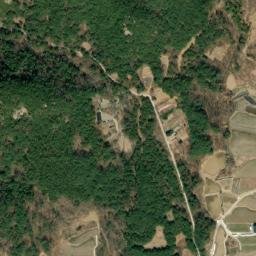Satellite imagery of 부암사 입구 푯말, JP