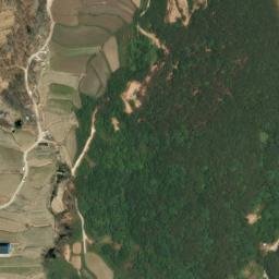 Satellite imagery of 부암사 입구 푯말, JP