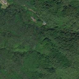 Satellite imagery of cairn, JP