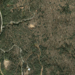 Satellite imagery of Whiterock Ridge, US