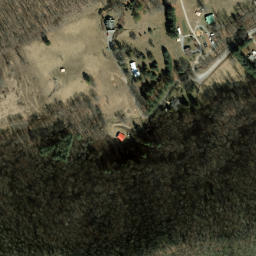 Satellite imagery of Cove Field Ridge, US
