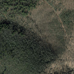 Satellite imagery of Brushy Ridge, US
