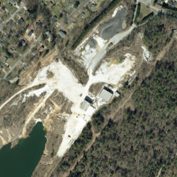Satellite imagery of Fletcher Quarry, US