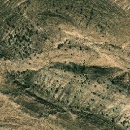 Satellite imagery of Djebel es Senn, DZ