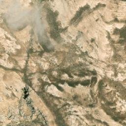 Satellite imagery of Tāwah-ye Kabūd, AF