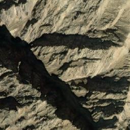 Satellite imagery of Kōh-e Sang-e Tanāw, AF