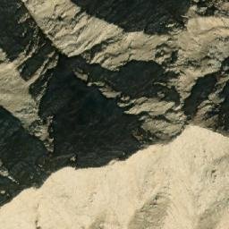 Satellite imagery of Kōh-e Kaj Nāw, AF