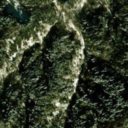 Satellite imagery of cairn, JP