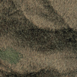 Satellite imagery of Little Pisgah Ridge, US
