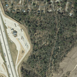 Satellite imagery of Fletcher Quarry, US