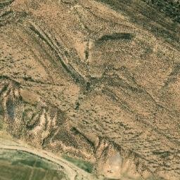 Satellite imagery of Djebel es Senn, DZ