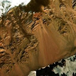 Satellite imagery of Kōh-e Showbāshak, AF