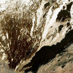 Satellite imagery of Chindī, AF