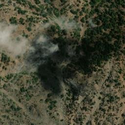 Satellite imagery of Charmō Ghar, AF