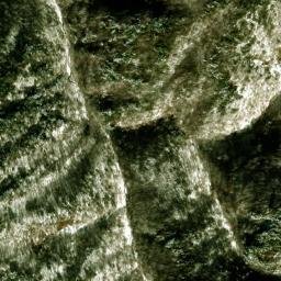 Satellite imagery of cairn, JP
