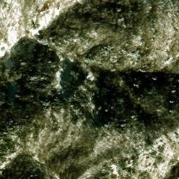 Satellite imagery of cairn, JP