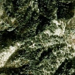 Satellite imagery of cairn, JP