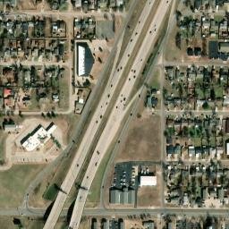 3500-3598 Southwest 42nd Street Oklahoma City OK Satellite Map