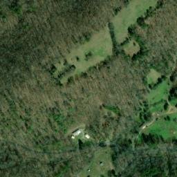 Satellite imagery of Rogers Creek Ridge, US