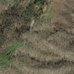 Satellite imagery of Yellow Creek Mountains, US
